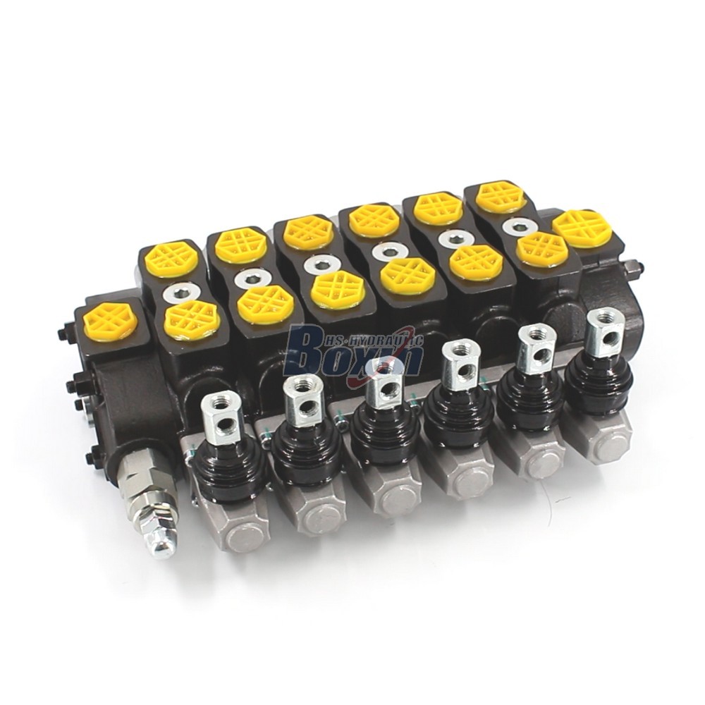 Seeking Global Distributors and Wholesalers for SD8 Manual 6 Spool Sectional Directional Valve main image