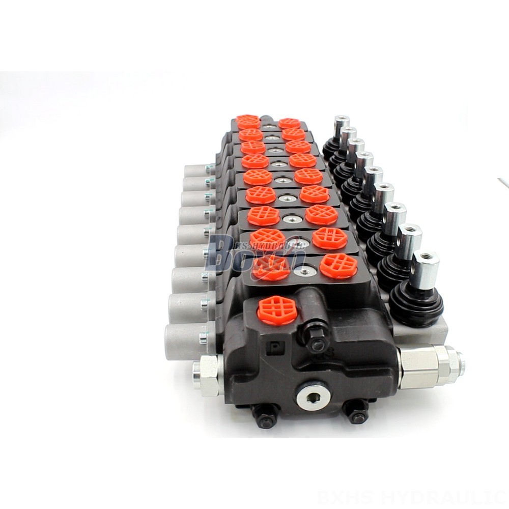 Factory Wholesale Supply: SD8 9 Spool Hydraulic Valves from the Manufacturer main image