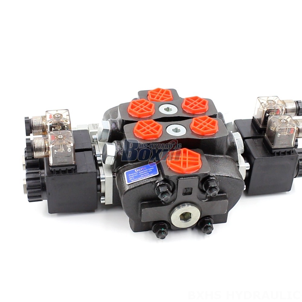 Hydraulic Solenoid Valve Experts: SD8 Series for Industrial Applications main image