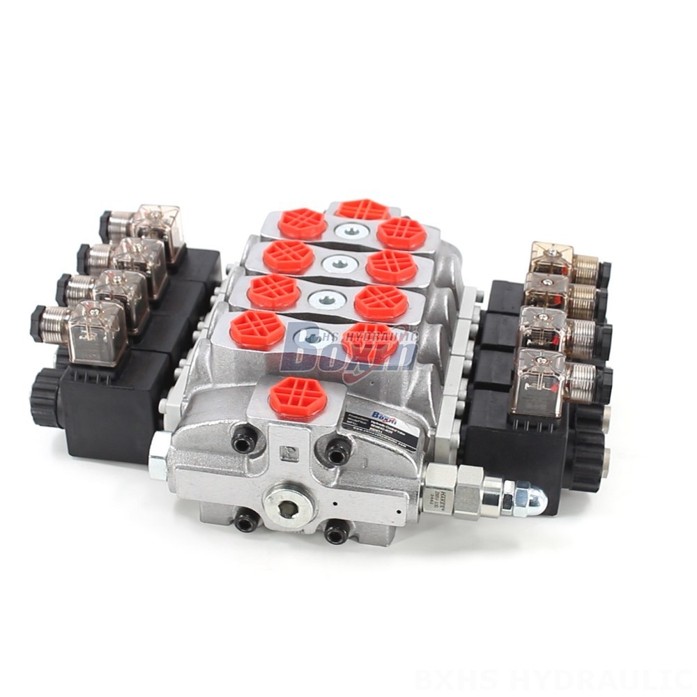4 Spool Directional Valve SD8 - Hydraulic Valve Manufacturer main image
