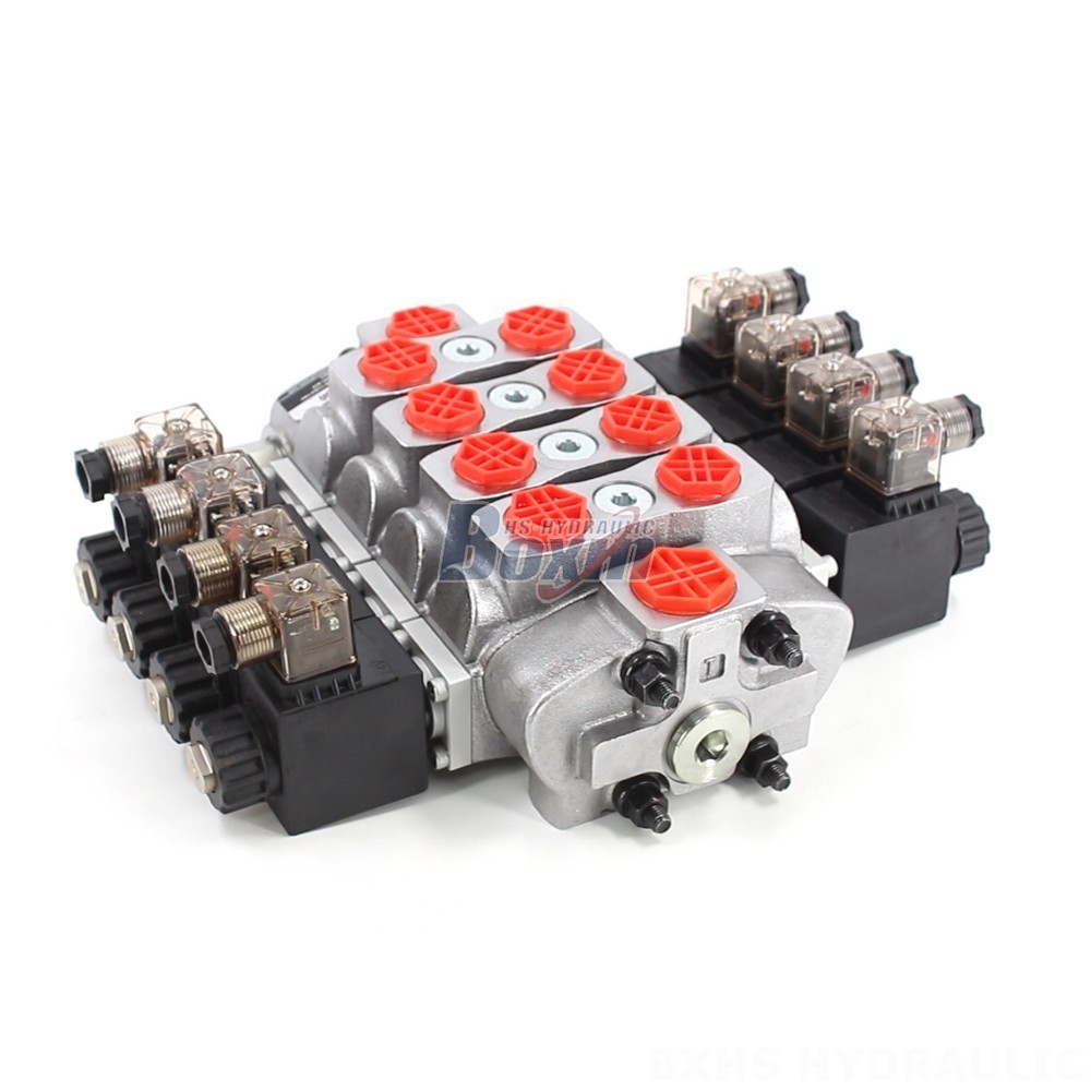 Wholesale SD8 4 Spool Hydraulic Valves - Factory Direct Pricing main image