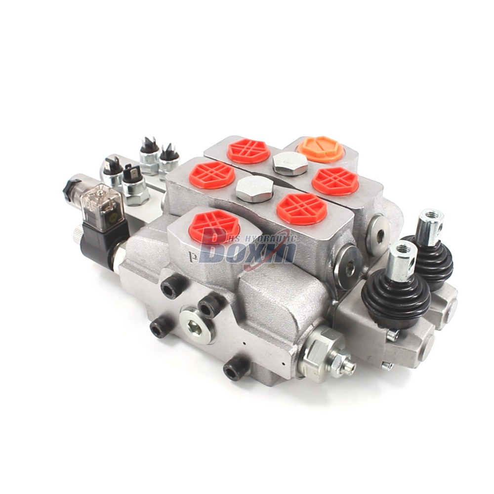 SDS180-PG2-2OTDD Manual 2 Spool Valve Direct from Hydraulic Manufacturer main image