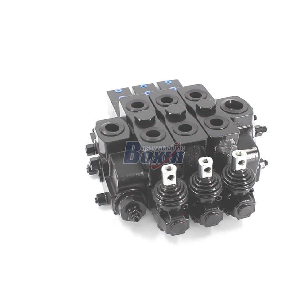 SDS180Q 3 Spool Sectional Directional Valve with Dual Control Options main image