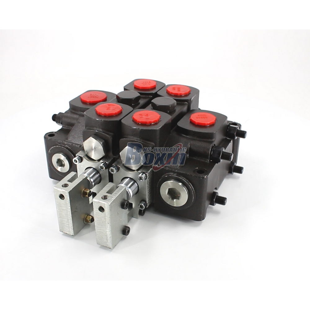 Strategic Partnership Opportunity: Distribute SDS380-OT-OW Manual 2 Spool Sectional Directional Valve main image