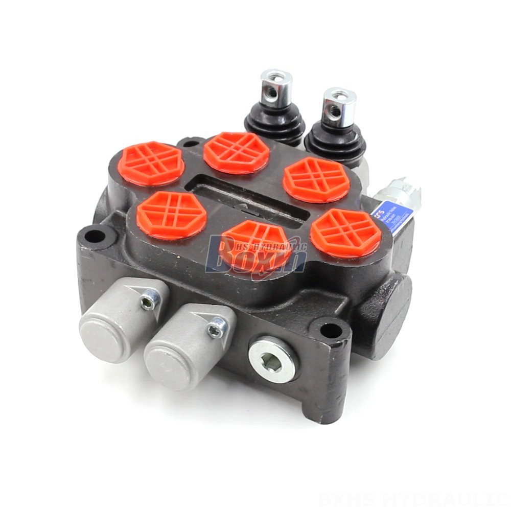 ZT20 Manual 2 Spool Monoblock Directional Valve | Wholesale & OEM cover photo