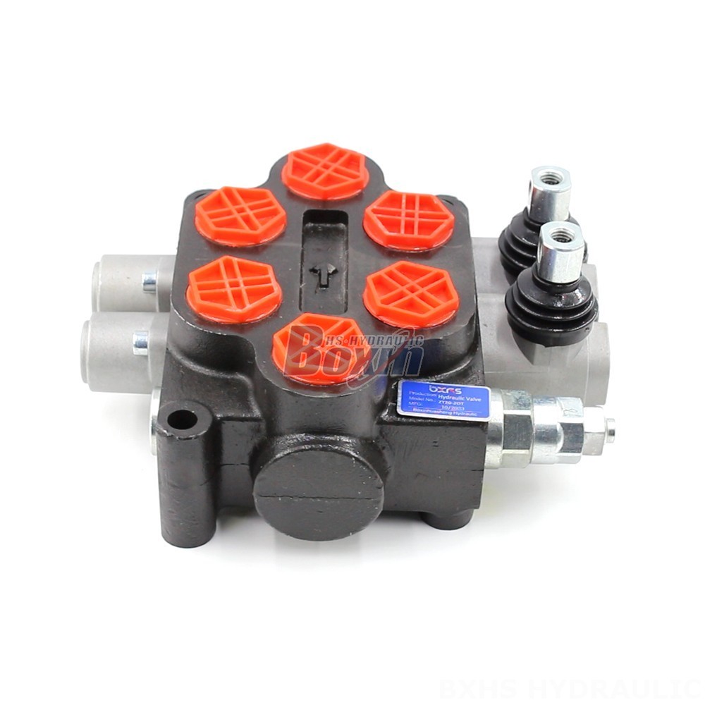 2-Spool Hydraulic Valve | ZT20 Model | Manufacturer & Global Supplier cover photo