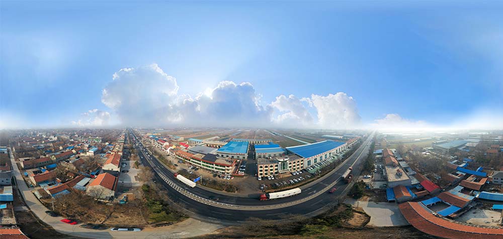 Pemandangan panoramik 360° Pabrik Boxinhuasheng Hydraulic