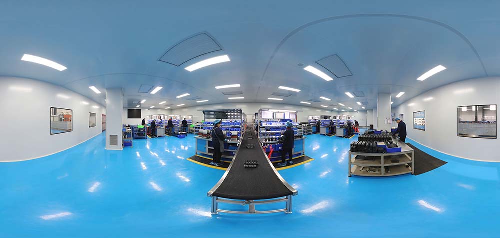 Pemandangan panoramik 360° Pabrik Boxinhuasheng Hydraulic