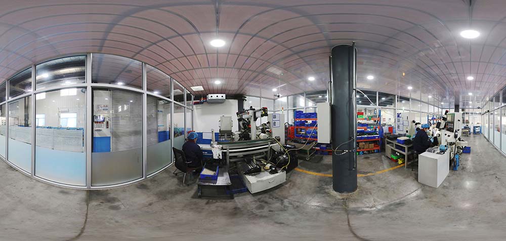 Pemandangan panoramik 360° Pabrik Boxinhuasheng Hydraulic
