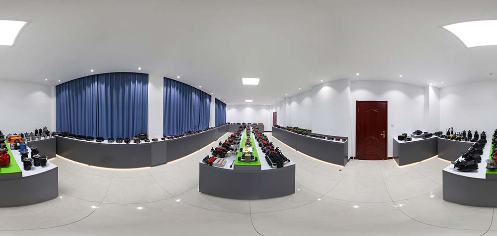 Pemandangan panoramik 360° Pabrik Boxinhuasheng Hydraulic