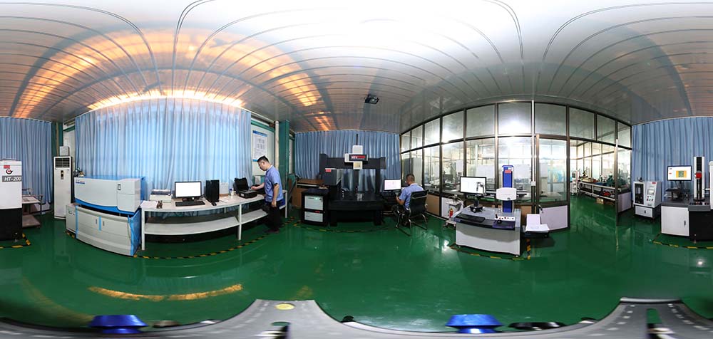 Pemandangan panoramik 360° Pabrik Boxinhuasheng Hydraulic