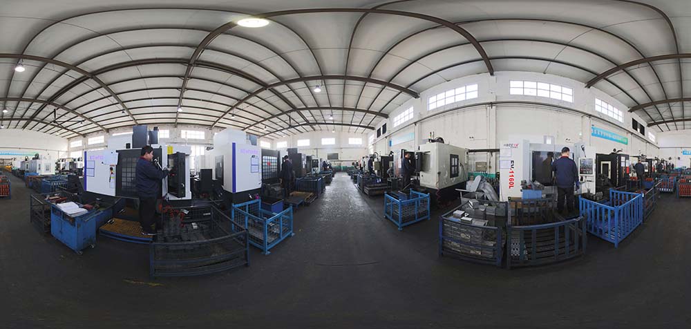 Pemandangan panoramik 360° Pabrik Boxinhuasheng Hydraulic