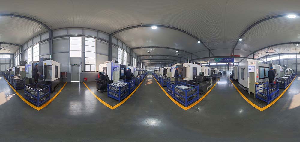 Pemandangan panoramik 360° Pabrik Boxinhuasheng Hydraulic