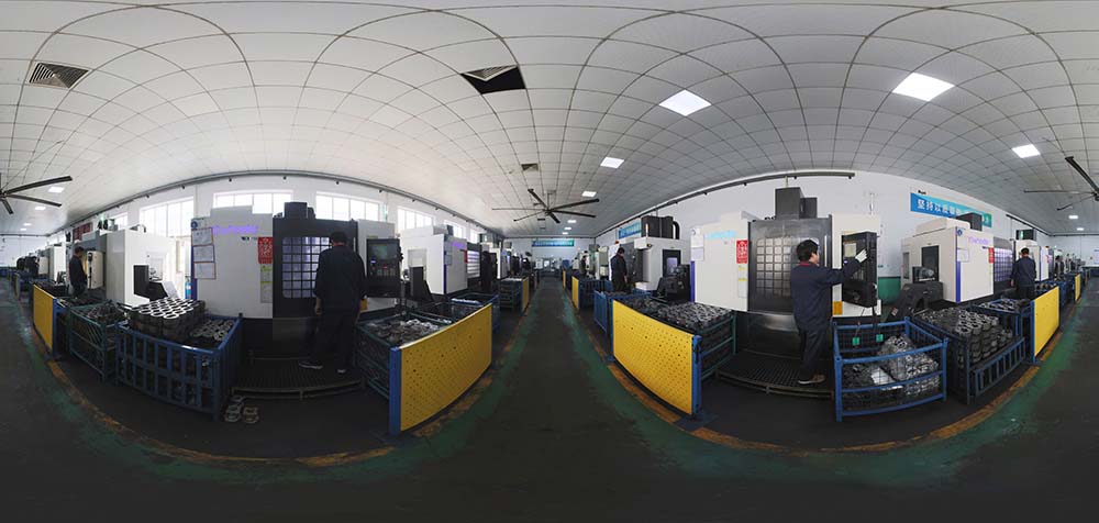 Pemandangan panoramik 360° Pabrik Boxinhuasheng Hydraulic