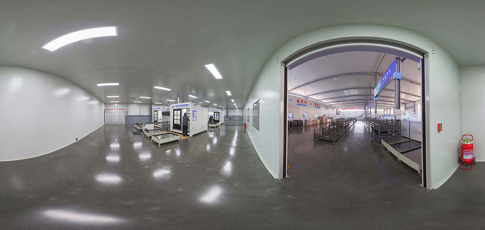 Pemandangan panoramik 360° Pabrik Boxinhuasheng Hydraulic