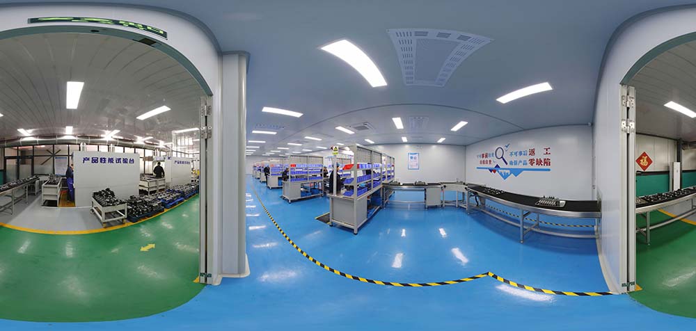Pemandangan panoramik 360° Pabrik Boxinhuasheng Hydraulic