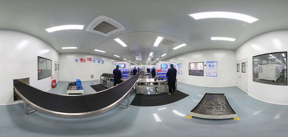 Pemandangan panoramik 360° Pabrik Boxinhuasheng Hydraulic